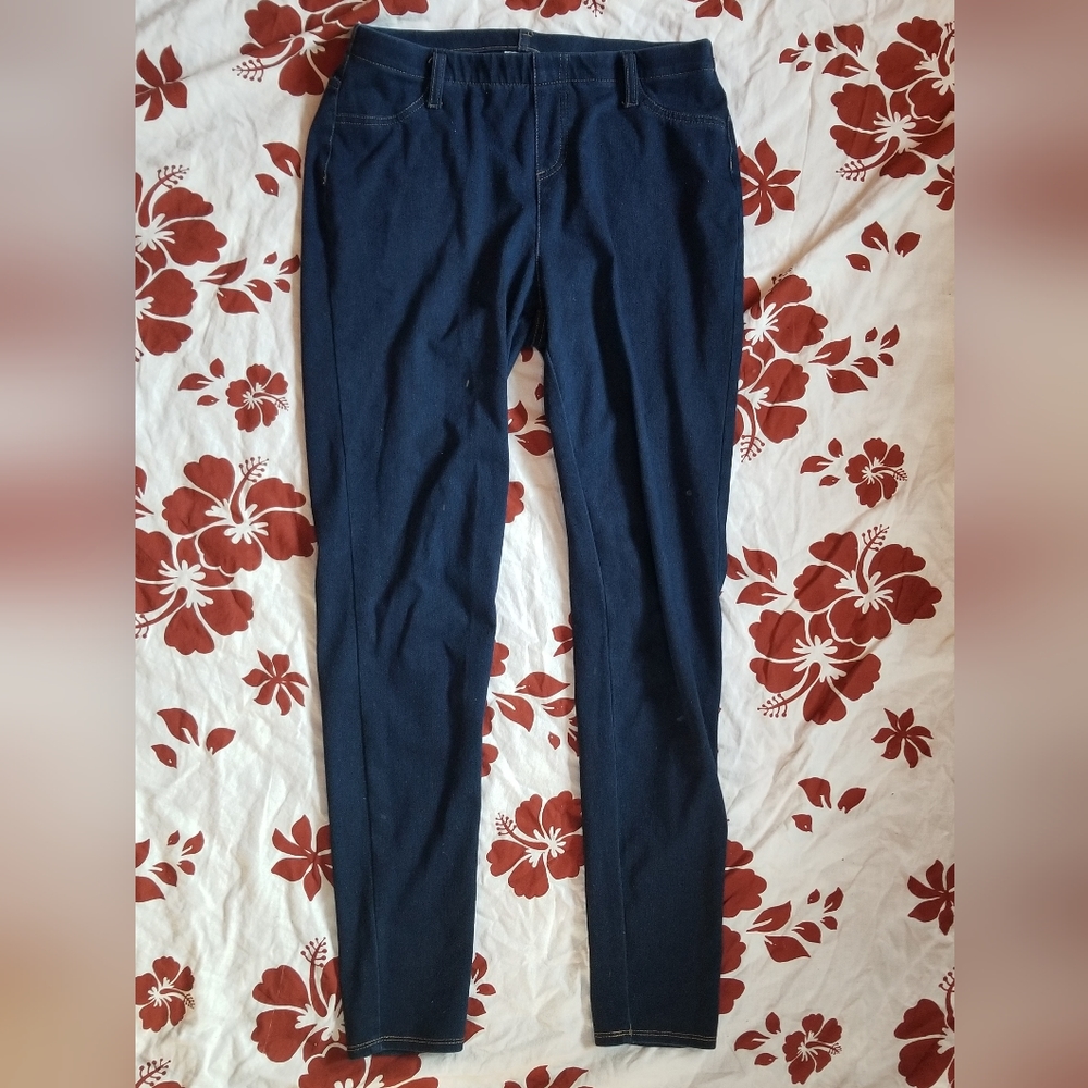 Faded Glory Dark Blue Jeggings
